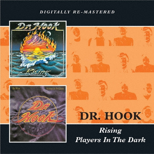 Dr. Hook - Rising / Players in the Dark - Import CD