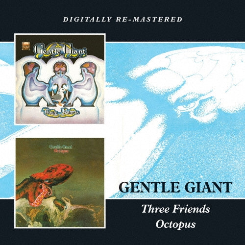 Gentle Giant - Three Friends/Octopus - Import 2 CD