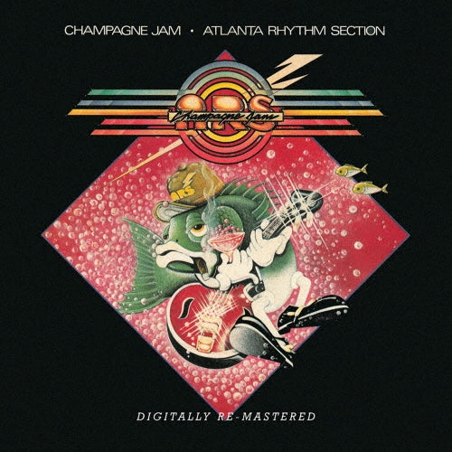 Atlanta Rhythm Section - Champagne Jam - Import CD