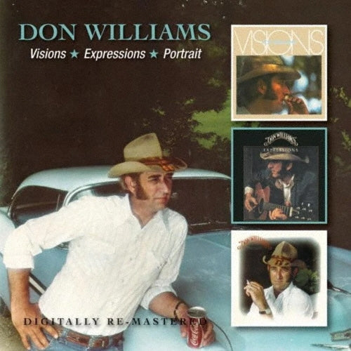 Don Williams - Visions / Expressions / Portraits - Import 2 CD