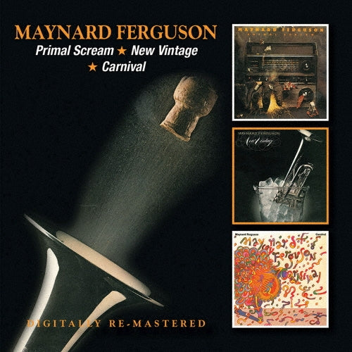 Maynard Ferguson - Primal Scream / New Vintage / Carnival - Import 2 CD