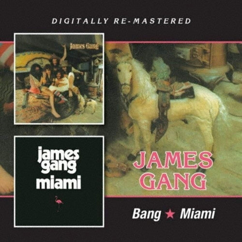 The James Gang - Bang/Miami - Import CD