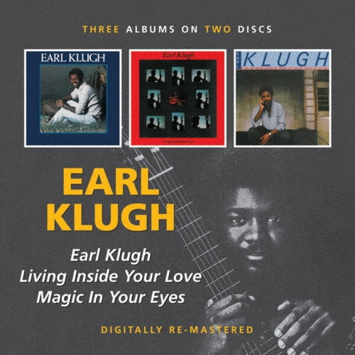 Earl Klugh - R. Crew / Living Inside Your Love / Magic in Your Eyes - Import 2 CD
