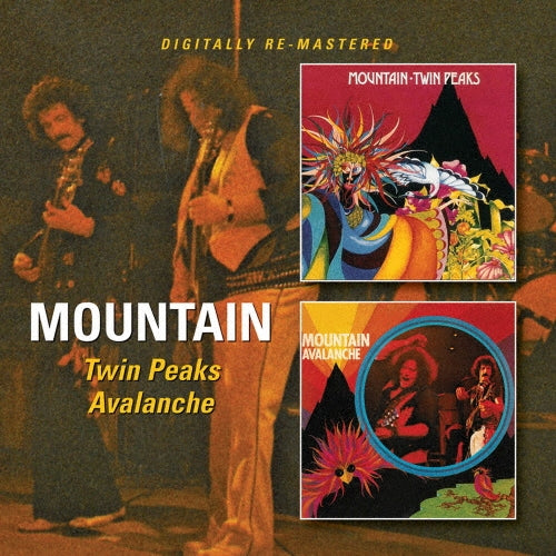 Mountain - Twin Peaks/Avalanche - Import 2 CD
