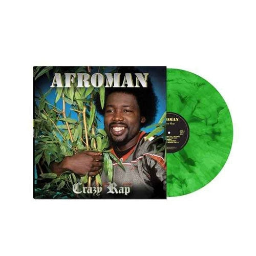 Afroman - Crazy Rap - Import Green Marble-Colored Vinyl LP Record