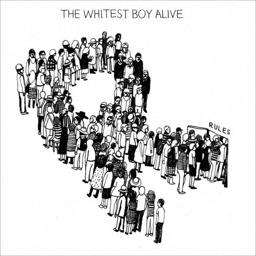 The Whitest Boy Alive - Rules - Import CD
