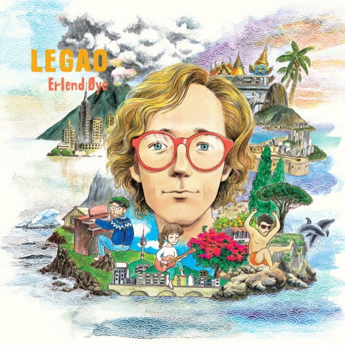 Erlend Oye - Regao - Import CD