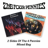 Four Pennies - 2 Sides of the 4 Pennies / Mixed Bag - Import CD