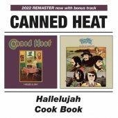 Canned Heat - Hallelujah / Cook Book - Import CD