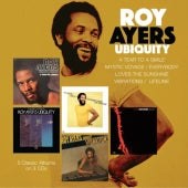 Roy Ayers Ubiquity - Ubiquity -Five Classic Albums On Three Cds - Japan 3 CD Digipak