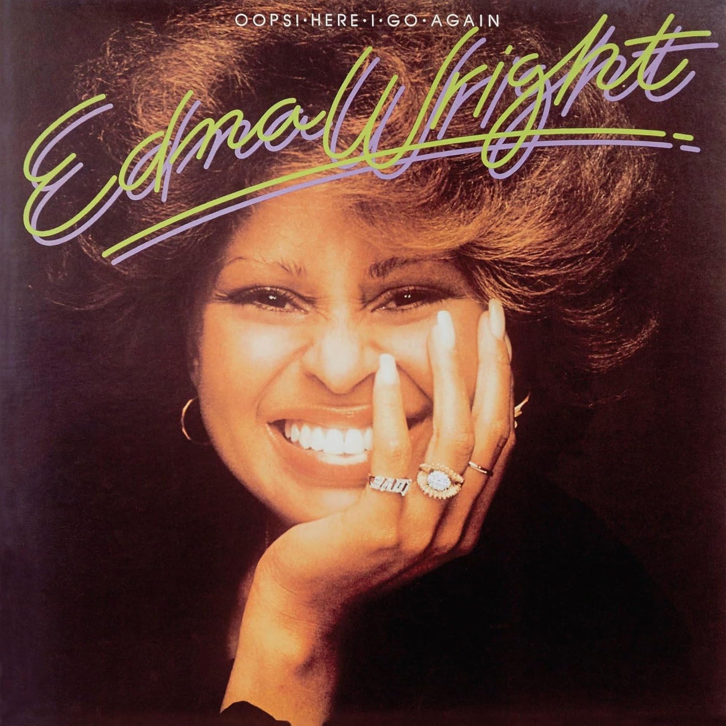 Edna Wright - Oops! Here I go again - Import 180g Vinyl LP Recurd