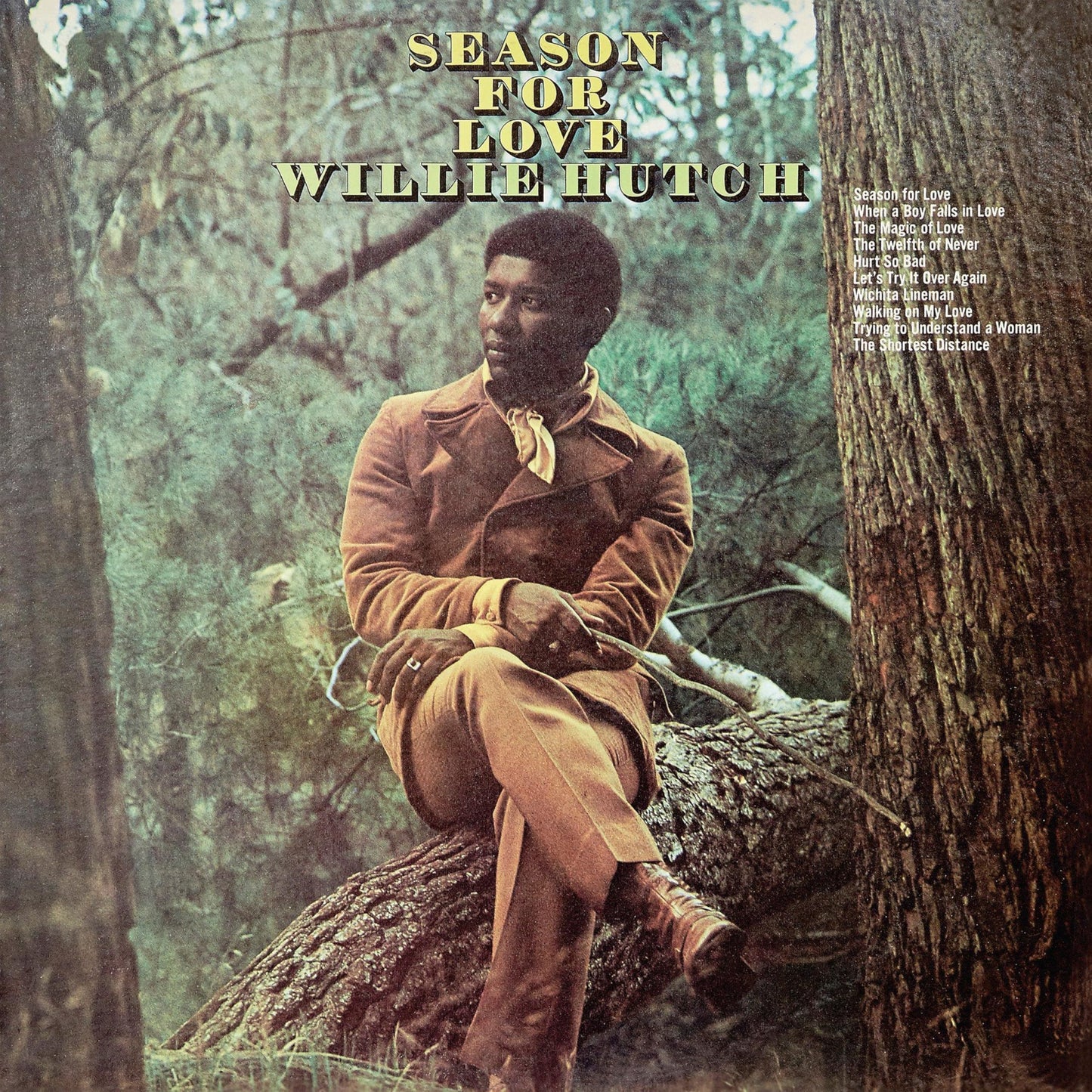 Willie Hutch - Season for Love - Import 180g Vinyl LP Recurd