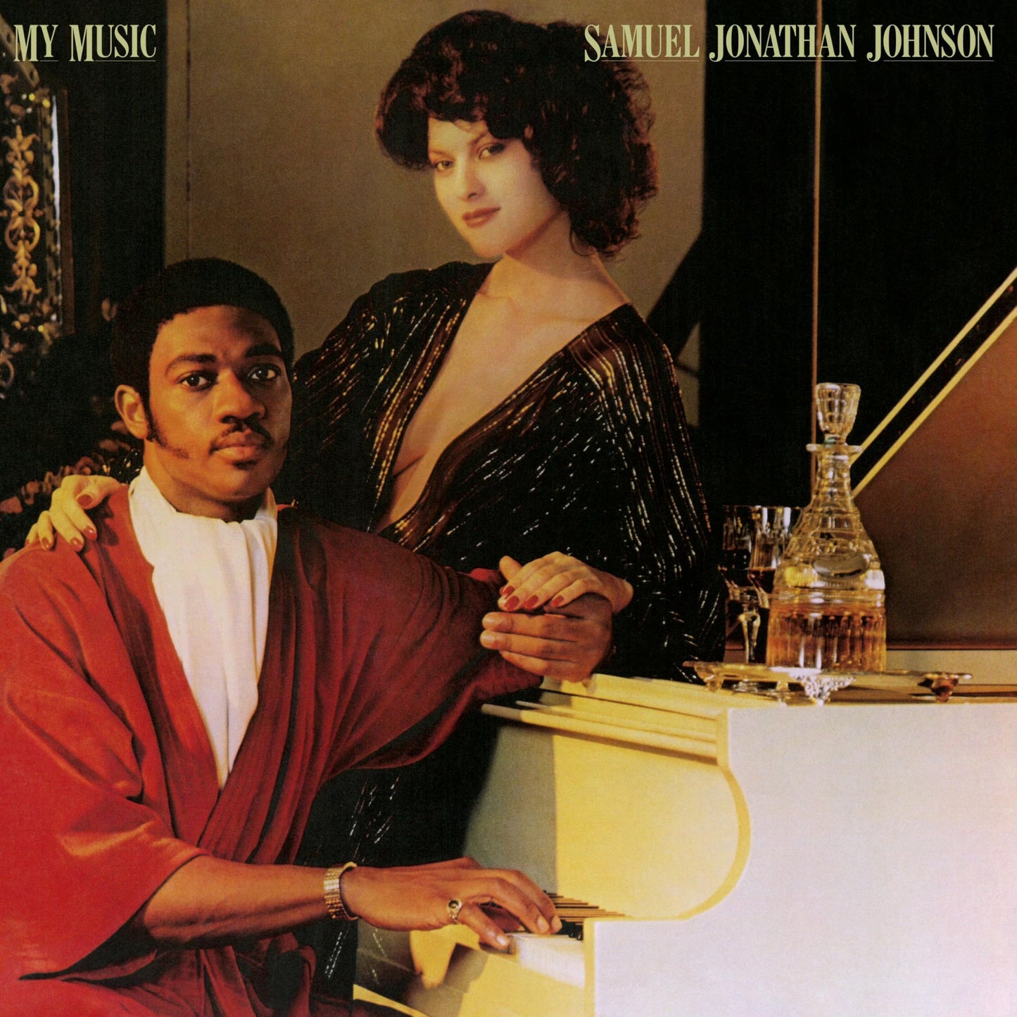 Samuel Jonathan Johnson - My Music - Import Vinyl LP Recurd