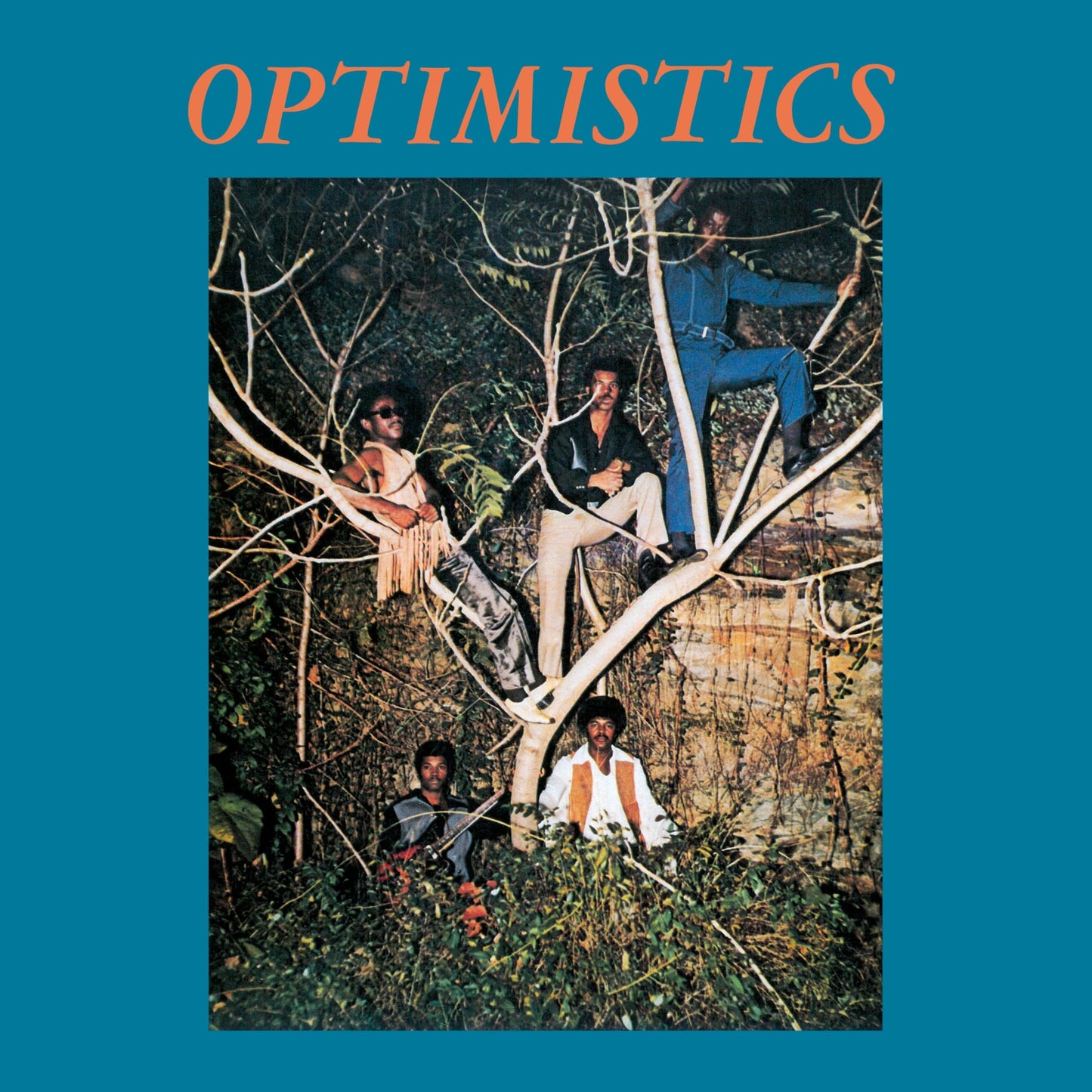 Optimistics - Optimistics - Import Vinyl LP Recurd