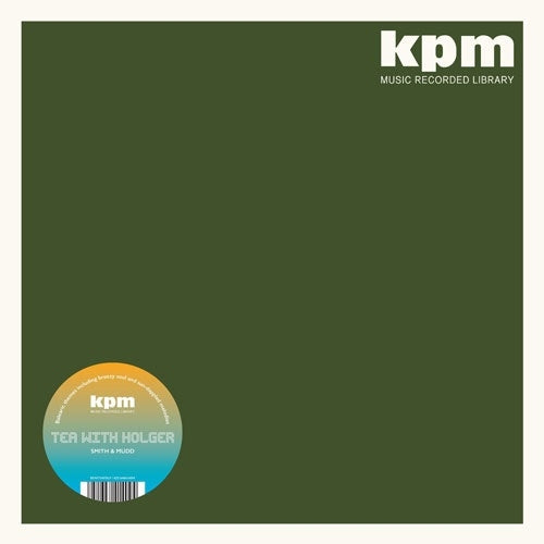 Smith & Mudd - Tea with Holger - Import Vinyl LP Recurd