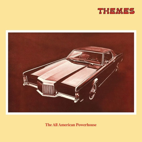 Various Artists - All-American Powerhouse - Import Vinyl LP Recurd