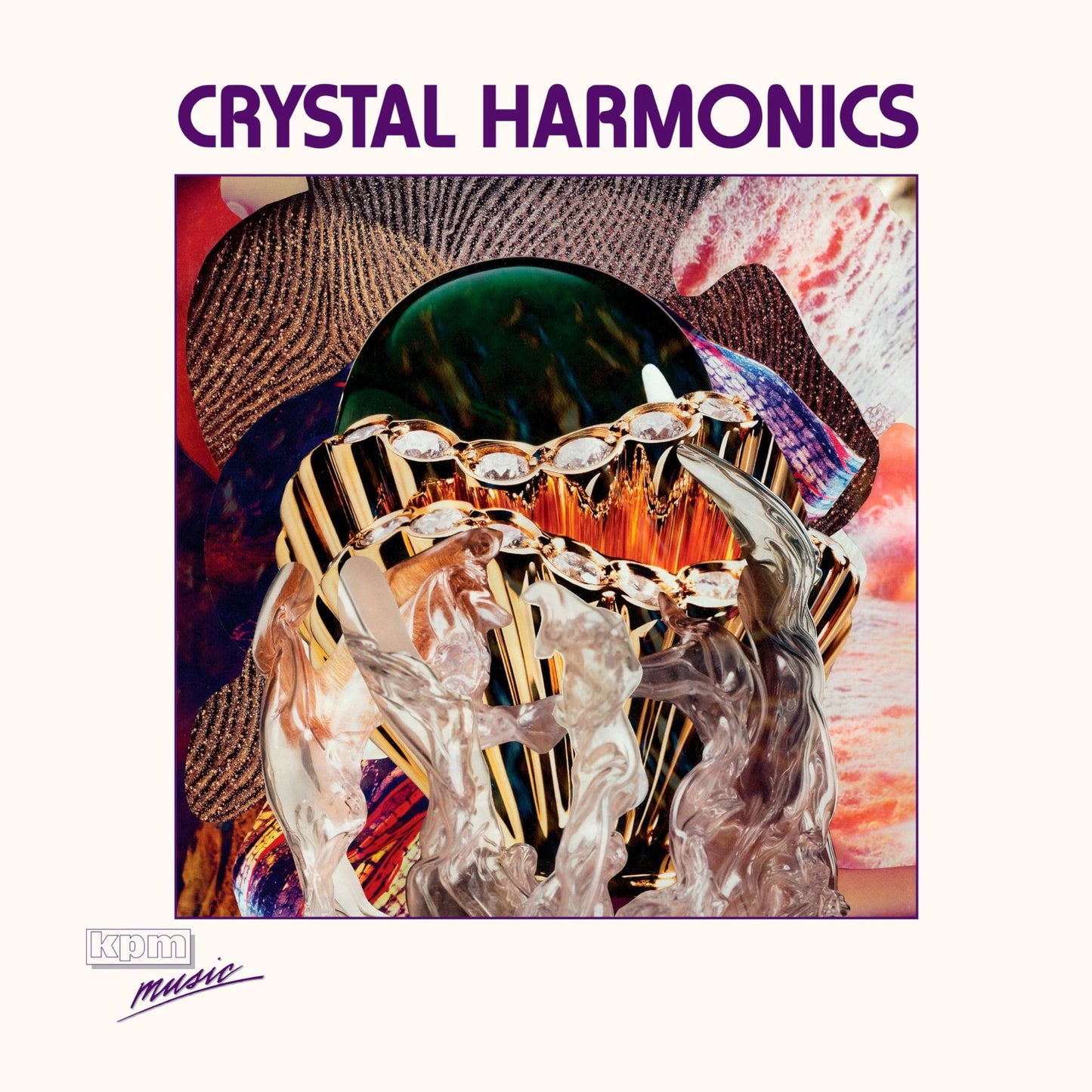 Ocean Moon - Crystal Harmonics - Import Vinyl LP Recurd