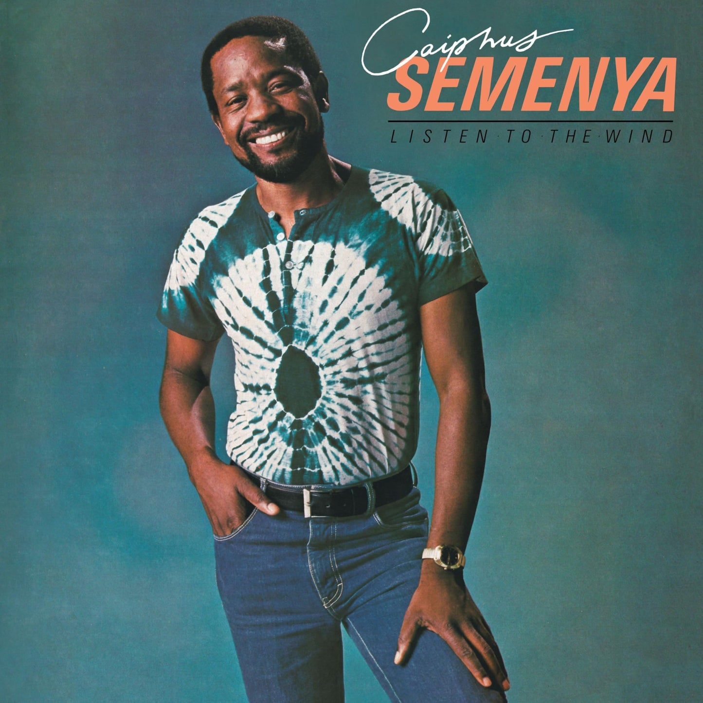 Caiphus Semenya - Listen to the Wind - Import Vinyl LP Recurd
