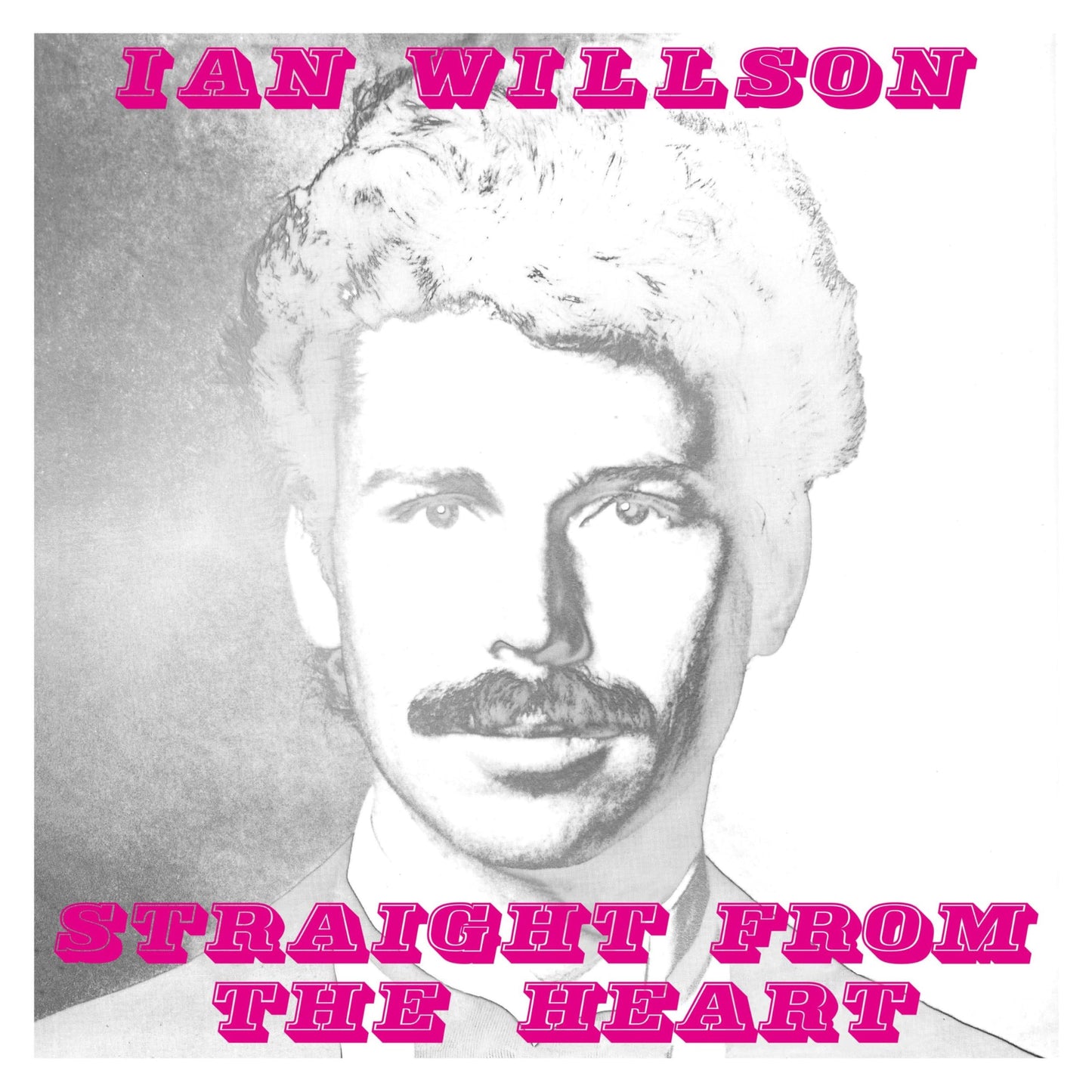 Ian Willson - Straight from the Heart - Import Vinyl LP Recurd
