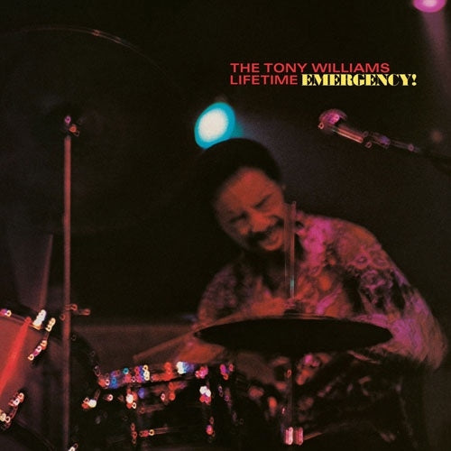 Tony Williams Lifetime - Emergency! - Import Vinyl 2 LP Recurd