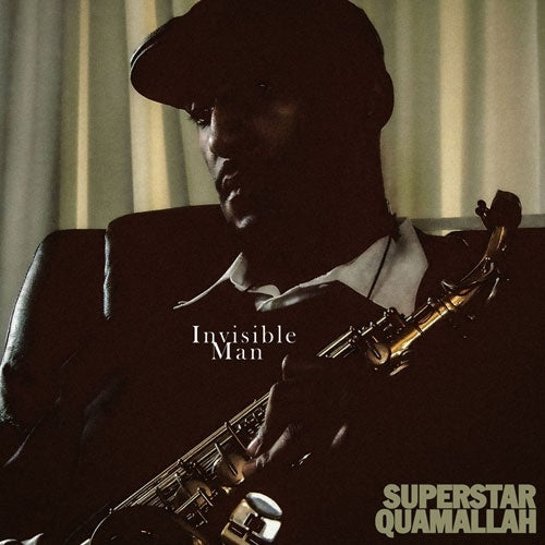 Superstar Quamallah - The Invisible Man - Import Vinyl 2 LP Recurd