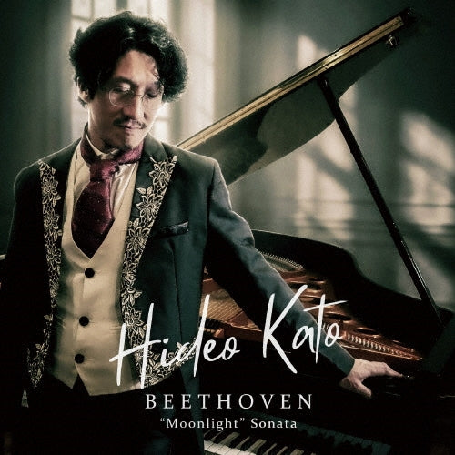 Hideo Kato - BEETHOVEN "Moonlight" Sonata - Japan CD