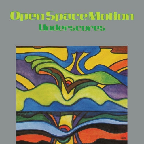 Klaus Weiss - Open Space Motion (Underscores) - Import Vinyl LP Recurd