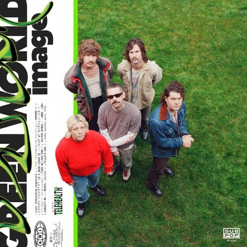 Telehealth - GREEN WORLD IMAGE - Import CD Limited Edition