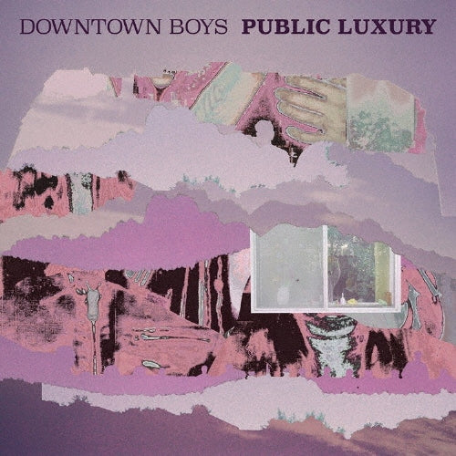Downtown Boys - PUBLIC LUXURY - Import CD Limited Edition