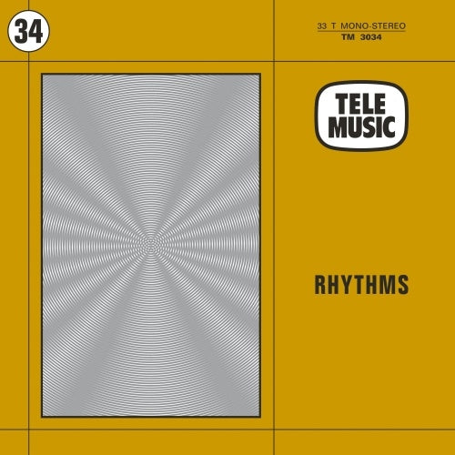Tonio Rubio - Rhythms - Import Vinyl LP Recurd