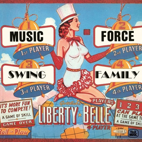 Swing Family - Music Force - Import Vinyl LP Recurd
