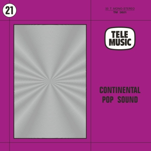 Pierre-Alain Dahan - Continental Pop Sound - Import Vinyl LP Recurd