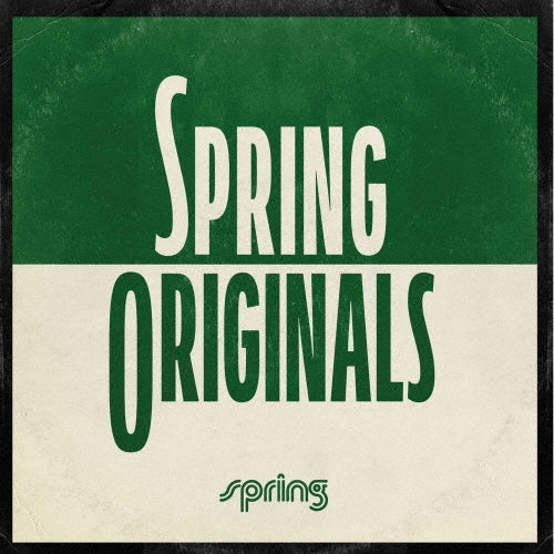 Various Artists - Spring Originals - Import Vinyl 2 LP Recurd