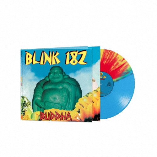 Blink-182 - Buddha - Import Blue, Red, Yellow Split Splatter Color Vinyl LP Recurd