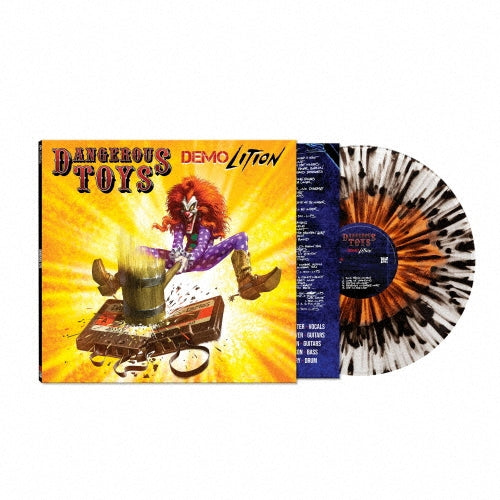 Dangerous Toys - Demolition - Import Black, Clear, Orange, Haze, Splatter-Color Vinyl LP Recurd