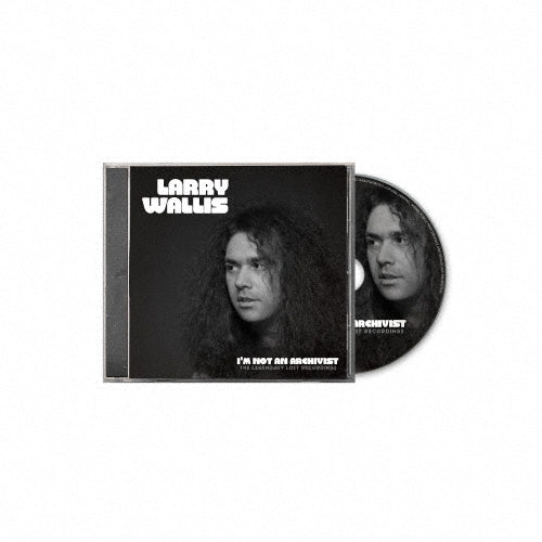 Larry Wallis - I'm Not an Archivist: The Legendary Lost Recordings - Import CD