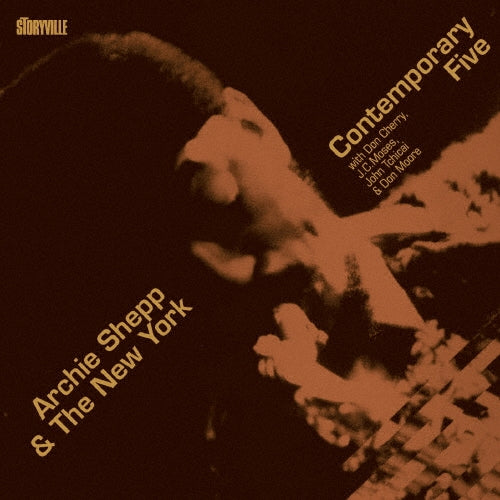 Archie Shepp & The New York Contemporary 5 - VOL.1 - Japan CD