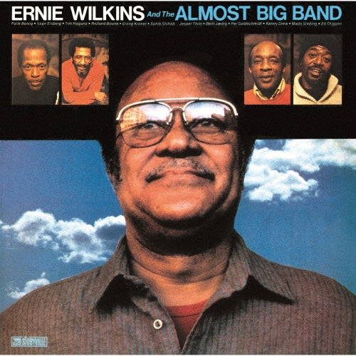Ernie Wilkins' Almost Big Band - Ernie Wilkins and the Almost Big Band - Japan CD