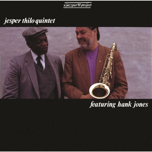 Jesper Thilo Quintet - Featuring Hank Jones - Japan CD