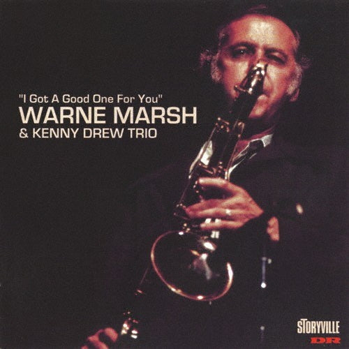 Warne Marsh - I've Got a Good One for You - Japan CD