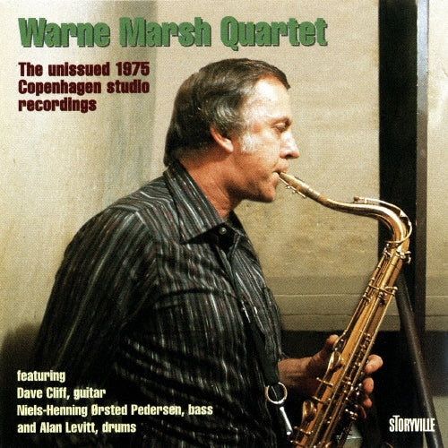 Warne Marsh Quartet - The Unreleased: 1975 Copenhagen Studio Recordings - Japan CD