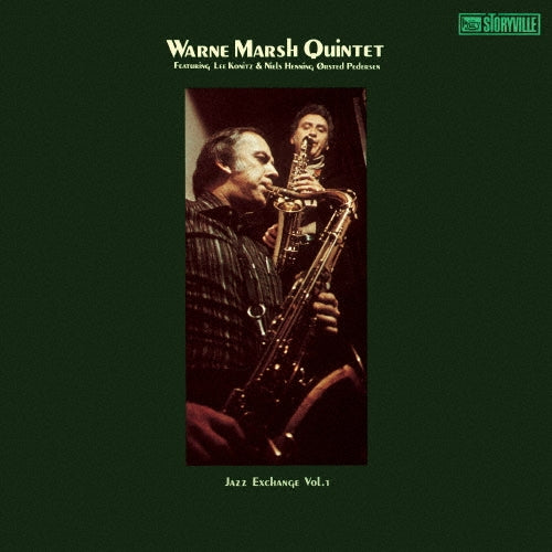 Warne Marsh Quintet - Jazz Exchange Vol. 1 - Japan CD