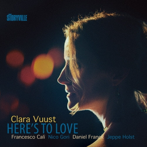 Clara Vuust - Here's to Love - Japan CD