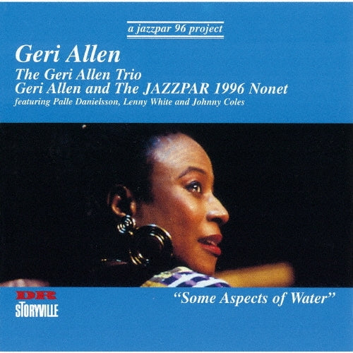 Geri Allen - Some Aspects of Water - Japan CD
