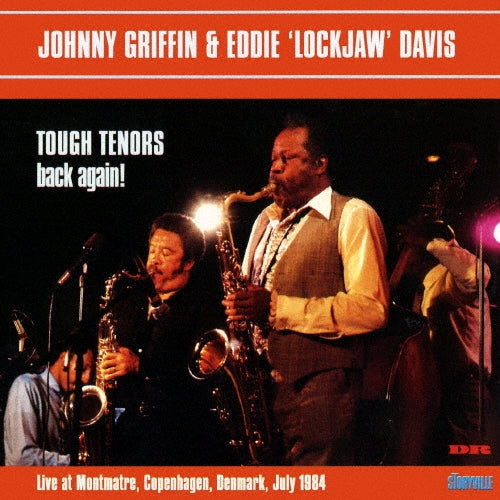 Johnny Griffin/Eddie 'Lockjaw' Davis - The Tough Tenors Are Back! - Japan CD