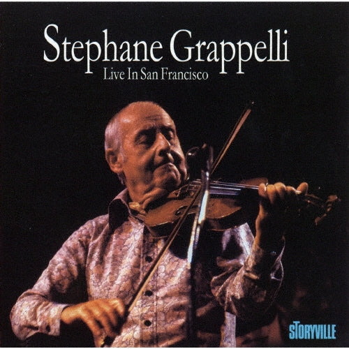 Stephane Grappelli - Live in San Francisco - Japan CD