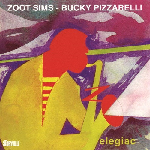 Zoot Sims - Elegiac - Japan CD