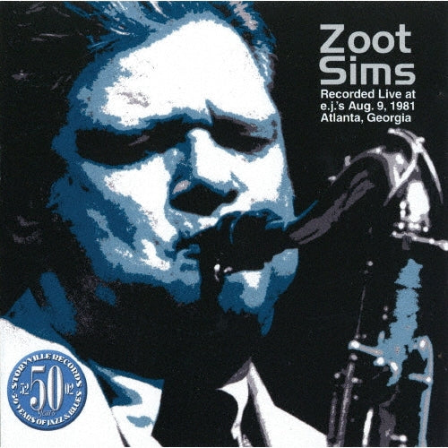 Zoot Sims - Live at E.J.'s - Japan CD