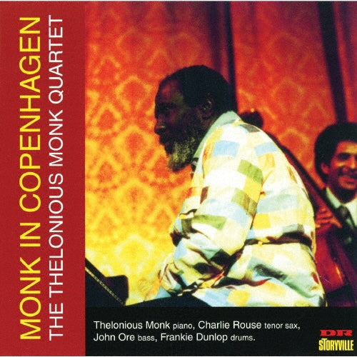 Thelonious Monk - Monk in Copenhagen - Japan CD