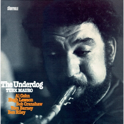 Turk Mauro - The Underdog - Japan CD
